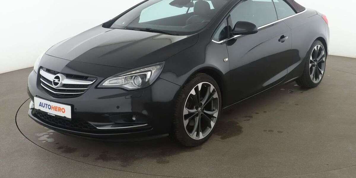 Opel Cascada 86.717 km 12.600 &euro; Stuttgart 70195