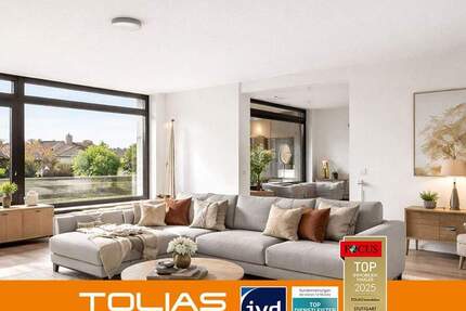 Wohnung Korntal-Münchingen Korntal - 4 Zimmer, 120 m&sup2;, 528.000&euro; | Angebot:25797658