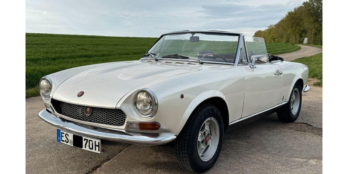 Fiat 124 Spider 141.880 km 10.400 &euro; Ostfildern 73760