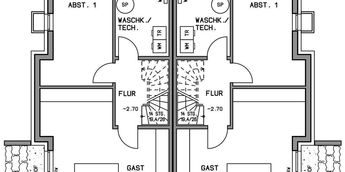 Doppelhaushälfte Leinfelden-Echterdingen / Musberg Musberg - 6 Zimmer, 160 m&sup2;, 961.000&euro; | Angebot:25687670