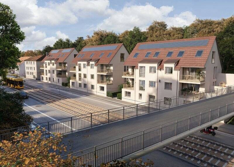 Etagenwohnung Stuttgart / Kaltental Kaltental - 3 Zimmer, 79 m&sup2;, 607.500&euro; | Angebot:25746163