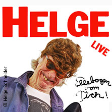 Helge Schneider 08.02.2027 Kultur- und Kongresszentrum Liederhalle Stuttgart