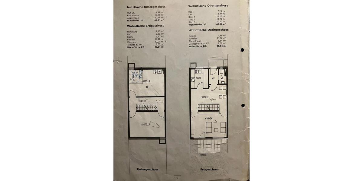 Reihenhaus Stuttgart Stuttgart-West - 6 Zimmer, 121 m&sup2;, 645.000&euro; | Angebot:25237445