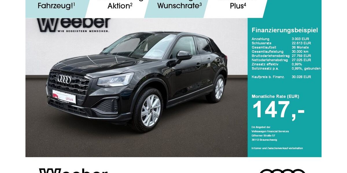 Audi Q2 32.070 km 29.518 &euro; Weil der Stadt 71263