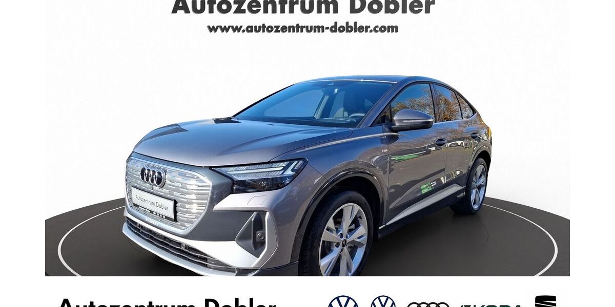 Audi Q4 e-tron 4.000 km 57.480 &euro; Mühlacker 75417