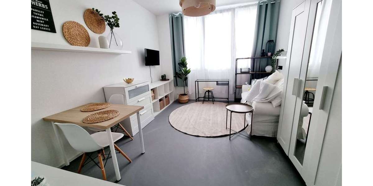 Etagenwohnung Stuttgart Vogelsang - 1 Zimmer, 23 m&sup2;, 940&euro; | Angebot:25338723