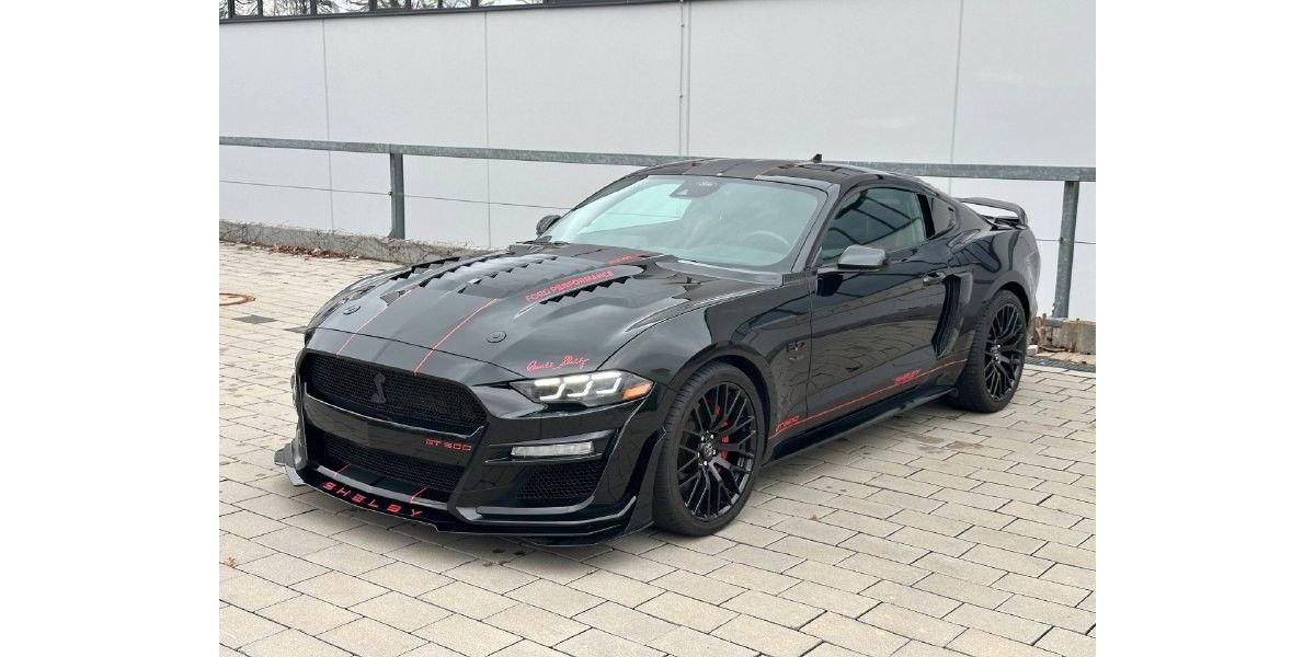 Ford Mustang 10.100 km 41.500 &euro; Bietigheim-Bissingen 74321