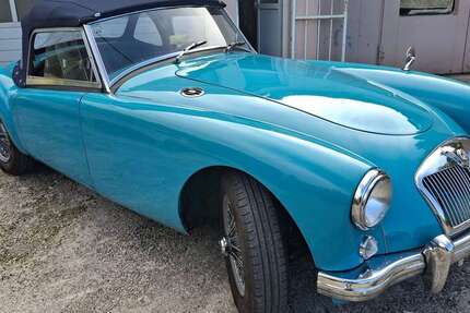 MG A 2.500 km 43.900 &euro; Markgröningen, Stadt 71706