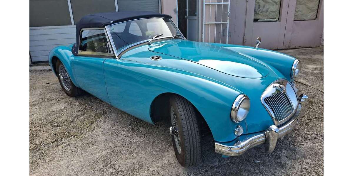 MG A 2.500 km 43.900 &euro; Markgröningen, Stadt 71706