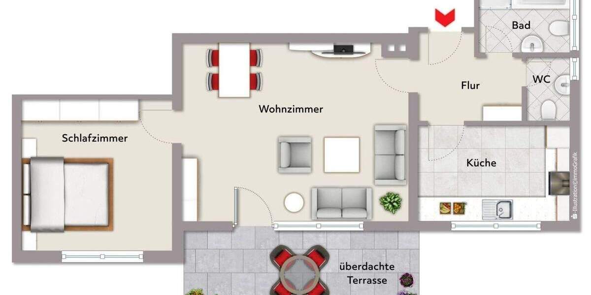 Etagenwohnung Leonberg Gebersheim - 7 Zimmer, 173 m&sup2;, 579.000&euro; | Angebot:25704392