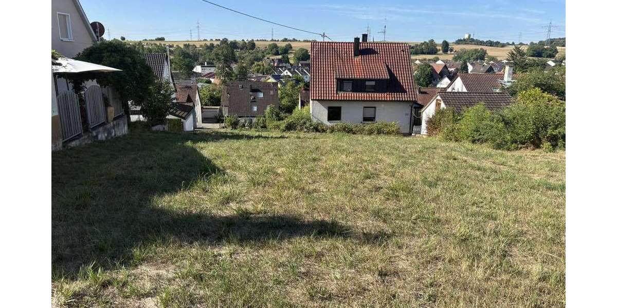 Grundstück Waiblingen / Bittenfeld Bittenfeld - 990.000&euro; | Angebot:27414448