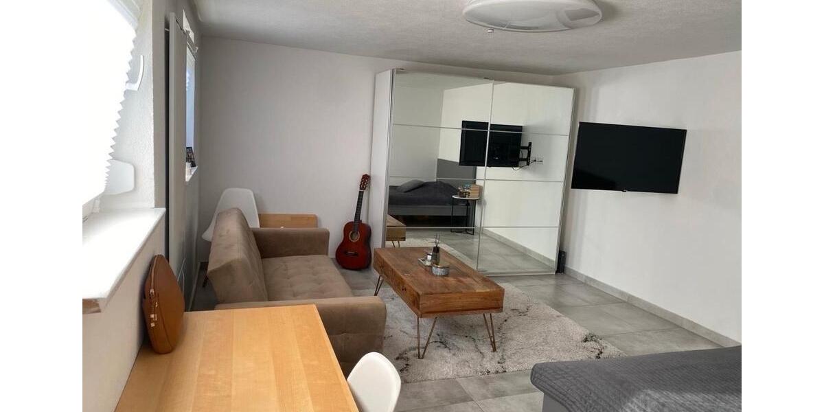 Erdgeschoßwohnung Stuttgart Luginsland - 1 Zimmer, 40 m&sup2;, 950&euro; | Angebot:27541527