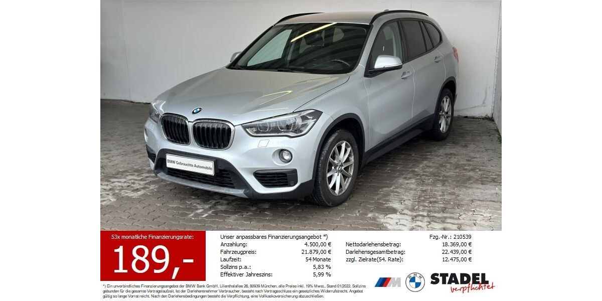 BMW X1 83.279 km 19.379 &euro; Heilbronn 74074
