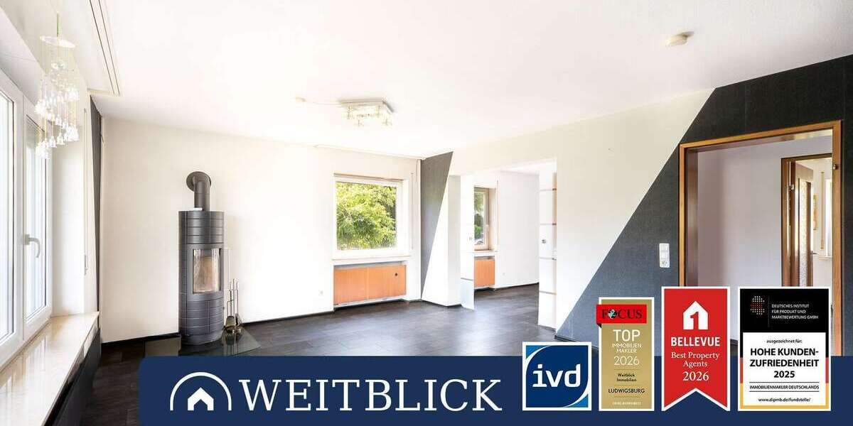 Etagenwohnung Backnang - 5 Zimmer, 115 m&sup2;, 348.000&euro; | Angebot:27091294