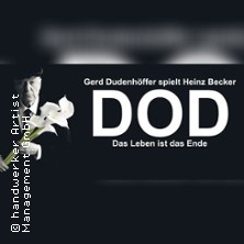 DOD - Gerd Dudenhöffer spielt Heinz Becker 07.04.2027 Scala Ludwigsburg