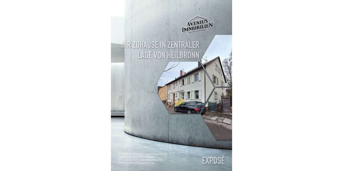 Einfamilienhaus Heilbronn - 6 Zimmer, 142 m&sup2;, 395.000&euro; | Angebot:25357190