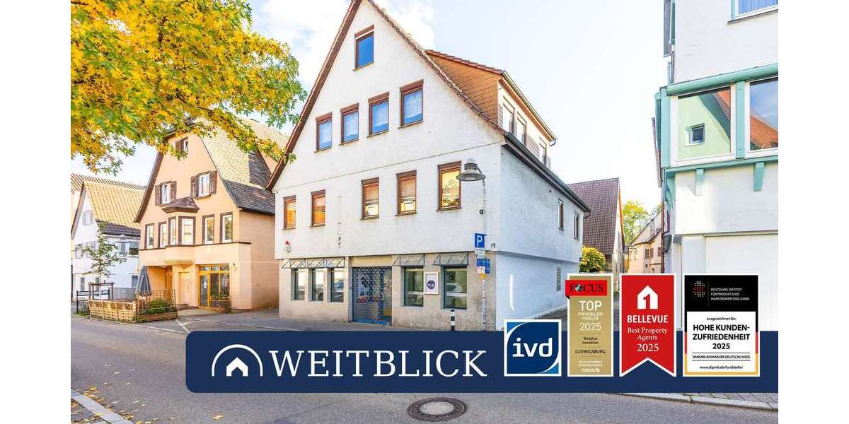 Einfamilienhaus Lauffen am Neckar - 13 Zimmer, 234 m&sup2;, 445.000&euro; | Angebot:26402321