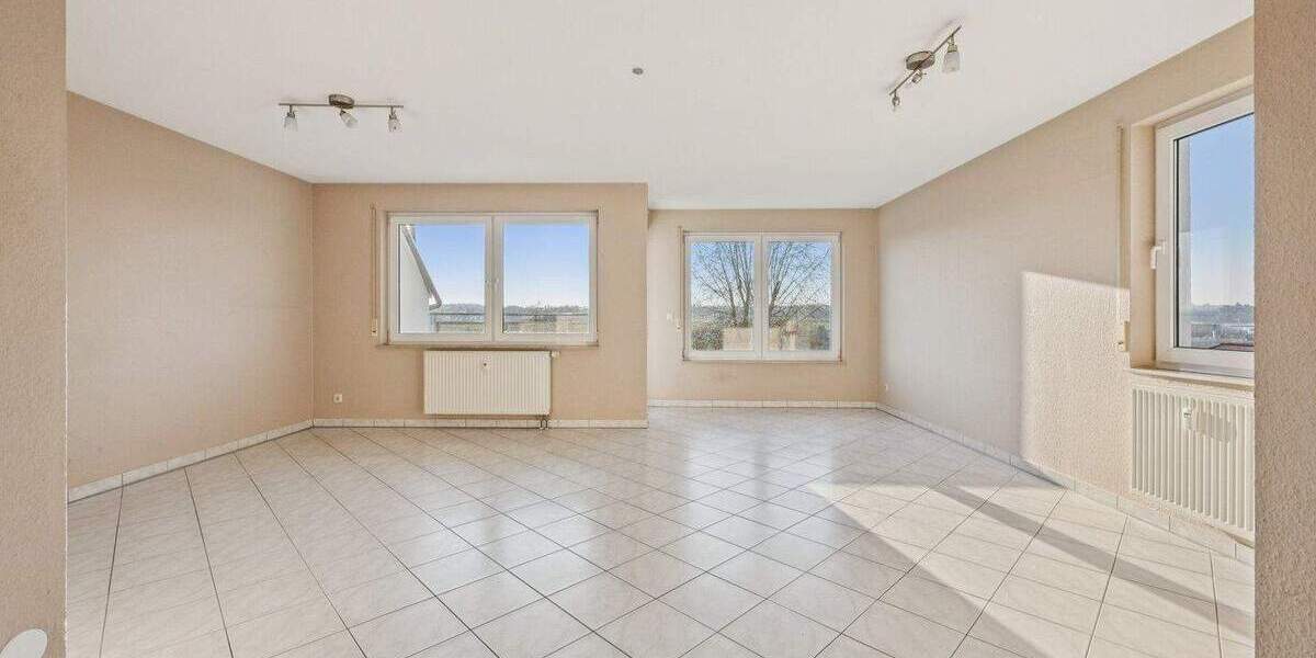 Etagenwohnung Remseck Hochberg - 3 Zimmer, 82 m&sup2;, 349.000&euro; | Angebot:25821514