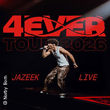 Jazeek - 4EVER Tour 2026 20.09.2026 Hanns-Martin-Schleyer-Halle