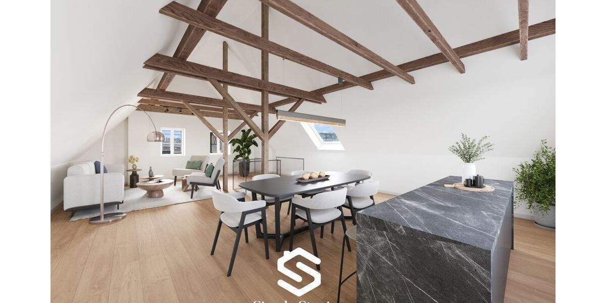 Etagenwohnung Stuttgart Mitte - 4 Zimmer, 86 m&sup2;, 420.000&euro; | Angebot:25662272