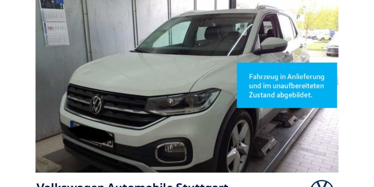 VW T-Cross 53.433 km 22.430 &euro; Stuttgart-Wangen 70188