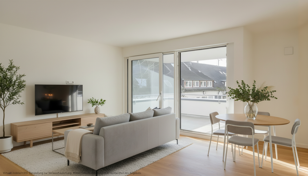 Etagenwohnung Stuttgart Mühlhausen - 2 Zimmer, 70 m&sup2;, 422.900&euro; | Angebot:24217281