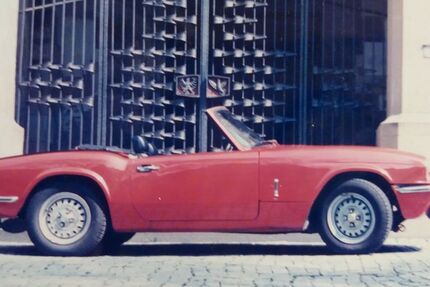 Triumph Spitfire 28.000 km 8.950 &euro; Renningen 71272