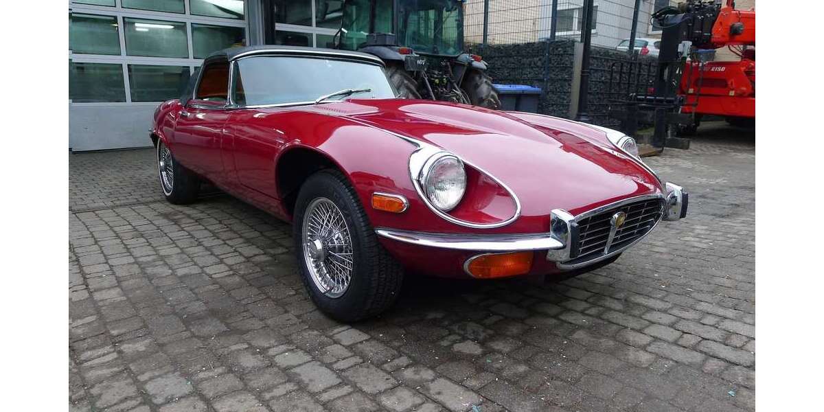 Jaguar E-Type 98.000 km 49.999 &euro; Heilbronn 74076
