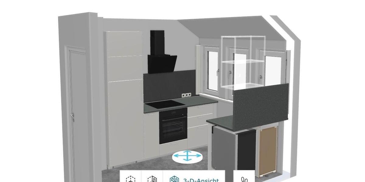 Dachgeschoßwohnung Stuttgart Vaihingen - 3 Zimmer, 57 m&sup2;, 1.100&euro; | Angebot:27564786