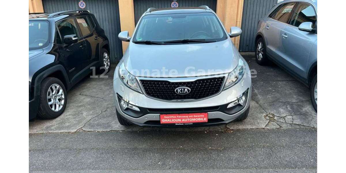 Kia Sportage 64.410 km 13.999 &euro; Stuttgart 70435