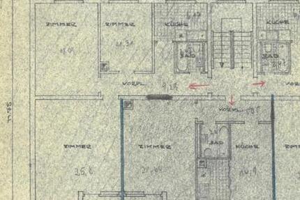 Wohnung Stuttgart Stuttgart-West - 3 Zimmer, 73 m&sup2;, 1.900&euro; | Angebot:25957098