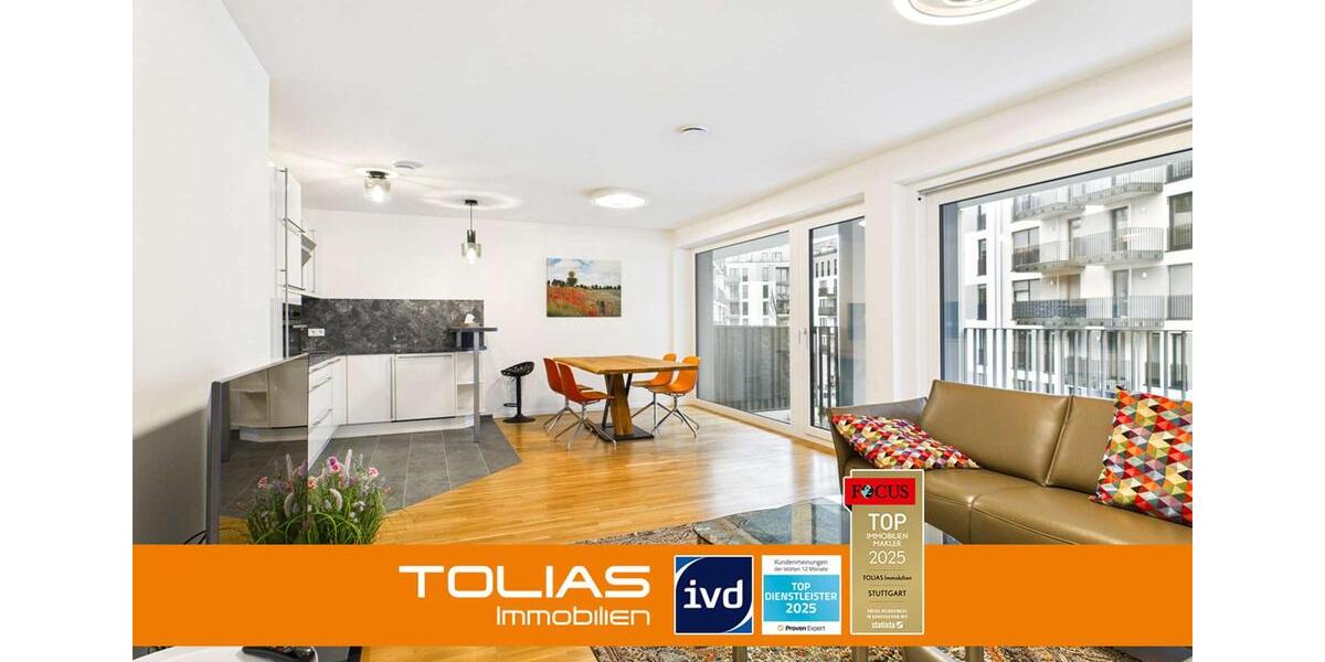 Etagenwohnung Stuttgart Feuerbach - 3 Zimmer, 94 m&sup2;, 2.020&euro; | Angebot:24670758