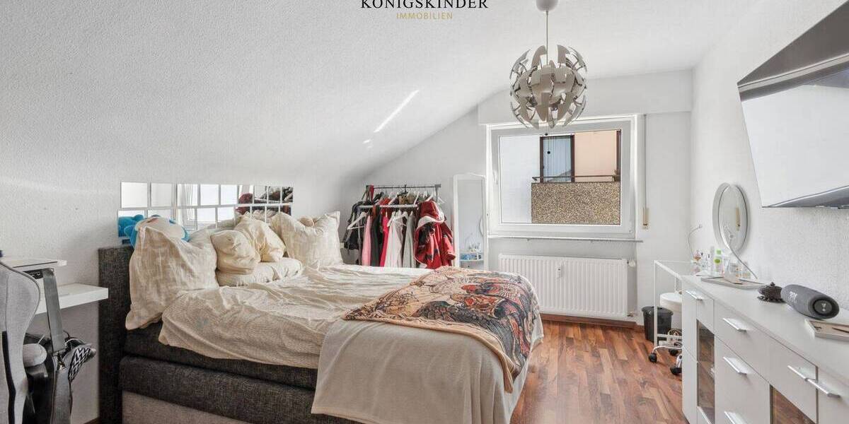 Etagenwohnung Stuttgart Bad Cannstatt - 2 Zimmer, 52 m&sup2;, 199.900&euro; | Angebot:25912927