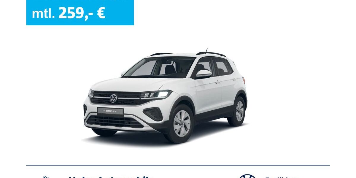 VW T-Cross 8.448 km 23.230 &euro; Backnang 71522