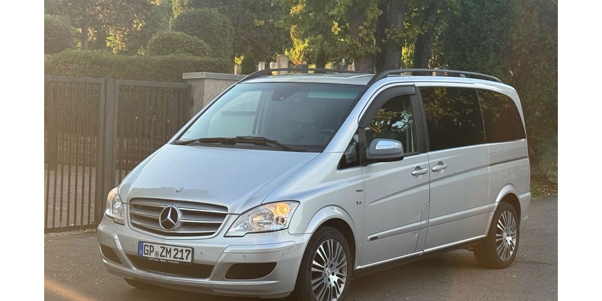 Mercedes-Benz Viano 287.299 km 10.990 &euro; Stuttgart 70374