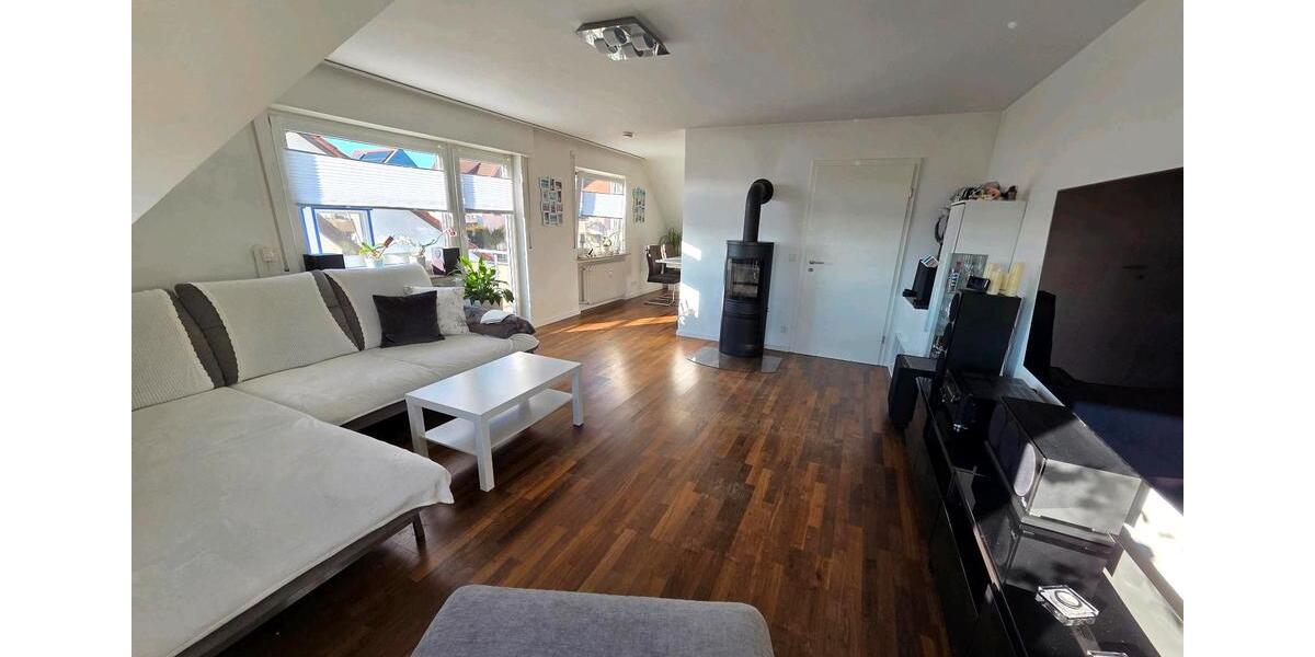 Dachgeschoßwohnung Stuttgart Neuwirtshaus - 3.5 Zimmer, 86 m&sup2;, 425.000&euro; | Angebot:25209138