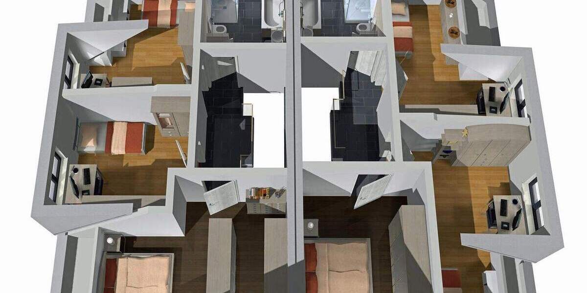 Doppelhaushälfte Filderstadt Bonlanden - 5 Zimmer, 150 m&sup2;, 843.042&euro; | Angebot:25707722