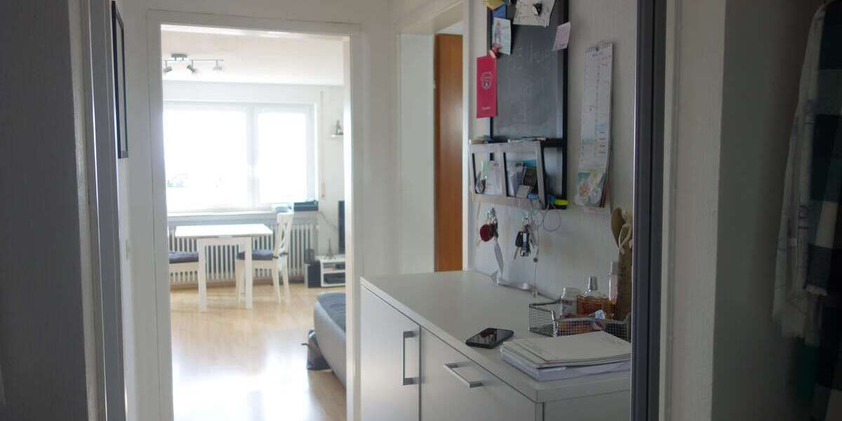 Etagenwohnung Esslingen Brühl - 1 Zimmer, 47 m&sup2;, 550&euro; | Angebot:27534934