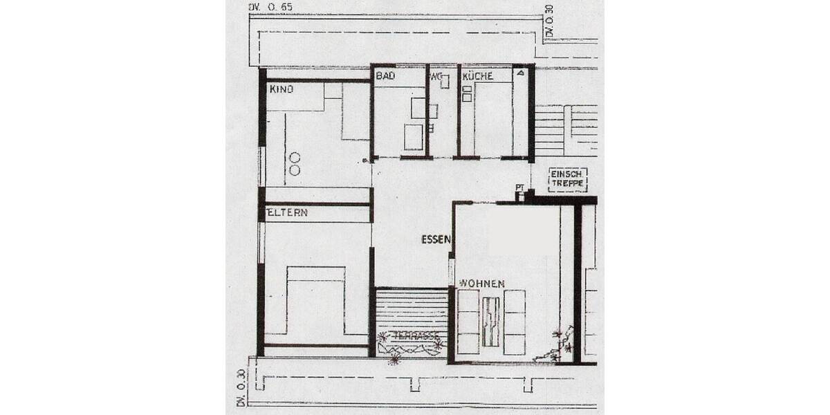 Etagenwohnung Schorndorf - 3 Zimmer, 82 m&sup2;, 299.000&euro; | Angebot:25678639