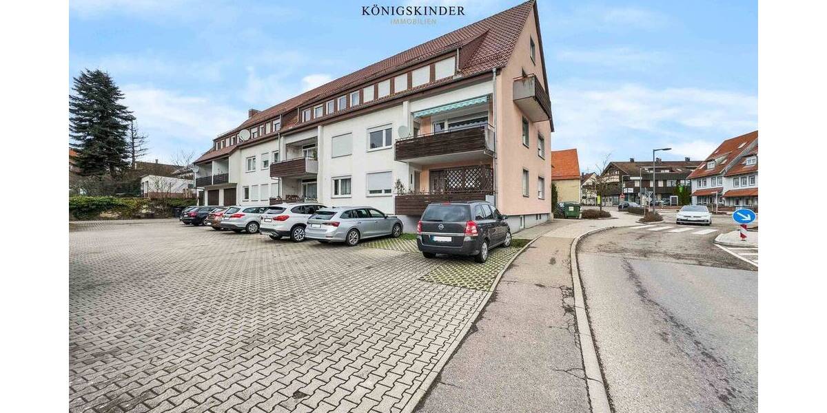 Etagenwohnung Friolzheim - 2 Zimmer, 44 m&sup2;, 145.000&euro; | Angebot:25733924