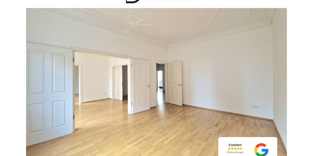Etagenwohnung Stuttgart Stuttgart-West - 4 Zimmer, 121 m&sup2;, 2.285&euro; | Angebot:26978032