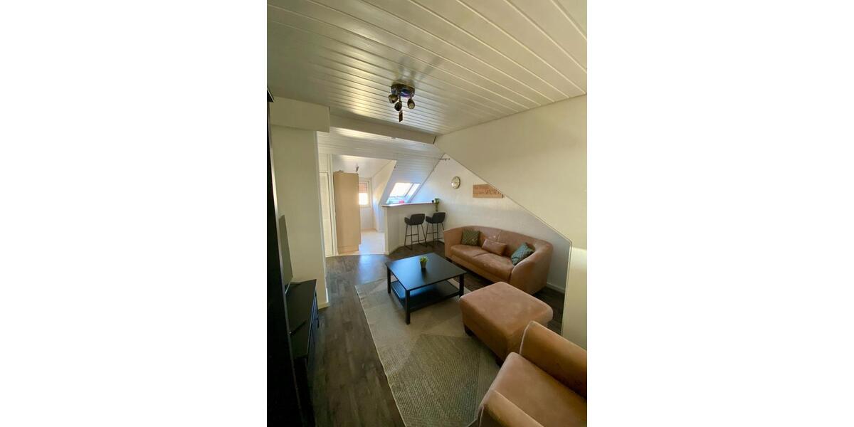 Dachgeschoßwohnung Wernau (Neckar) - 2 Zimmer, 43 m&sup2;, 830&euro; | Angebot:25723180