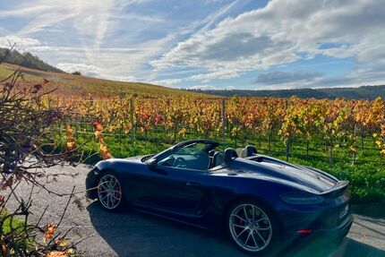 Porsche Boxster 22.500 km 105.000 &euro; Markgröningen 71706