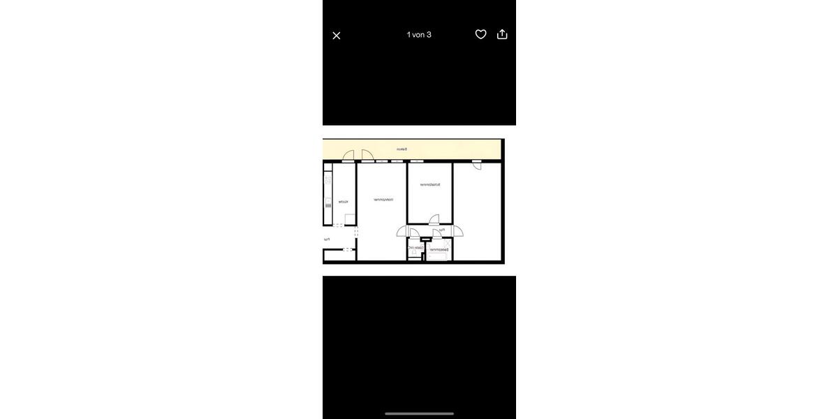 Etagenwohnung Sindelfingen Sindelfingen (Stadt) - 3.5 Zimmer, 83 m&sup2;, 265.000&euro; | Angebot:24692036