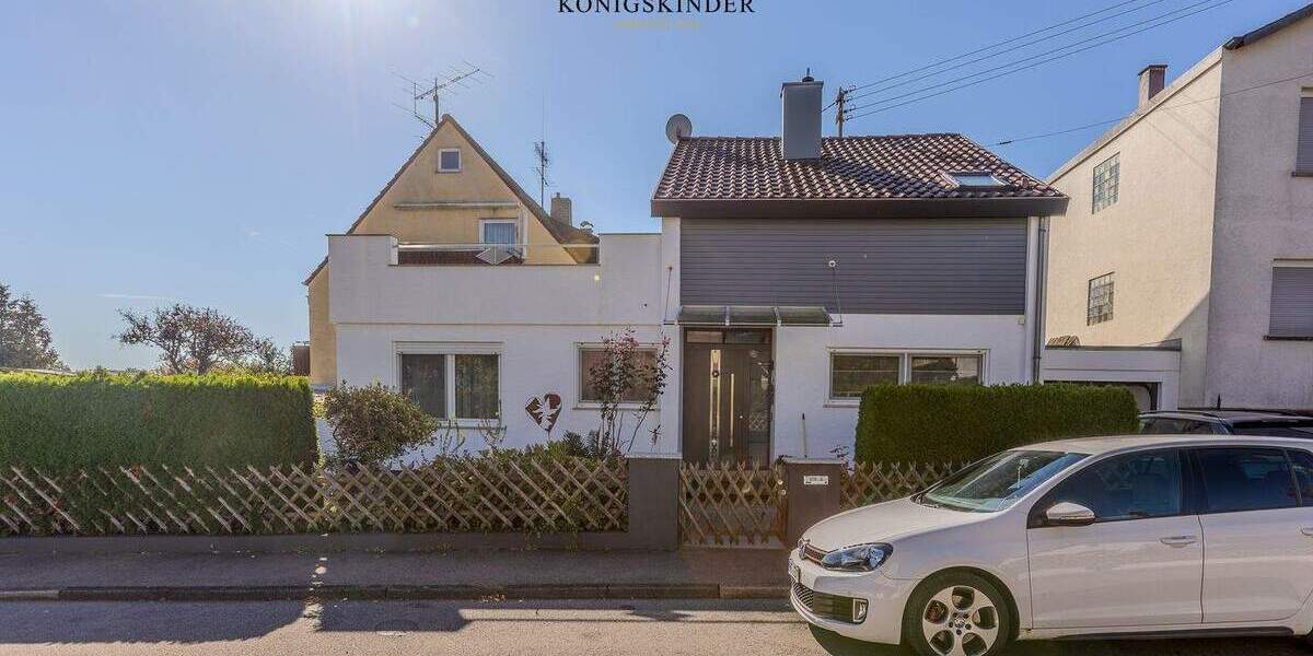 Einfamilienhaus Filderstadt Bernhausen - 5 Zimmer, 129 m&sup2;, 599.000&euro; | Angebot:25669465