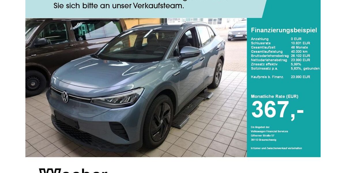 VW ID.4 31.843 km 23.250 &euro; Weil der Stadt 71263