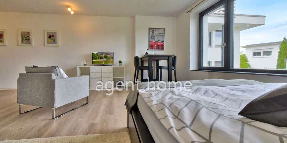 Etagenwohnung Stuttgart Degerloch - 1 Zimmer, 35 m&sup2;, 1.130&euro; | Angebot:26103587