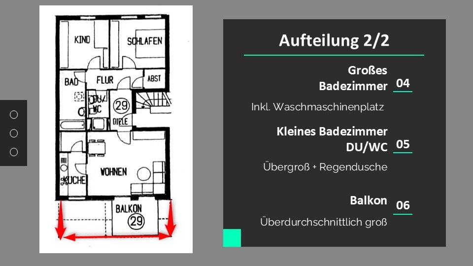 Etagenwohnung Bietigheim-Bissingen Bissingen - 3.5 Zimmer, 87 m&sup2;, 419.000&euro; | Angebot:25275795
