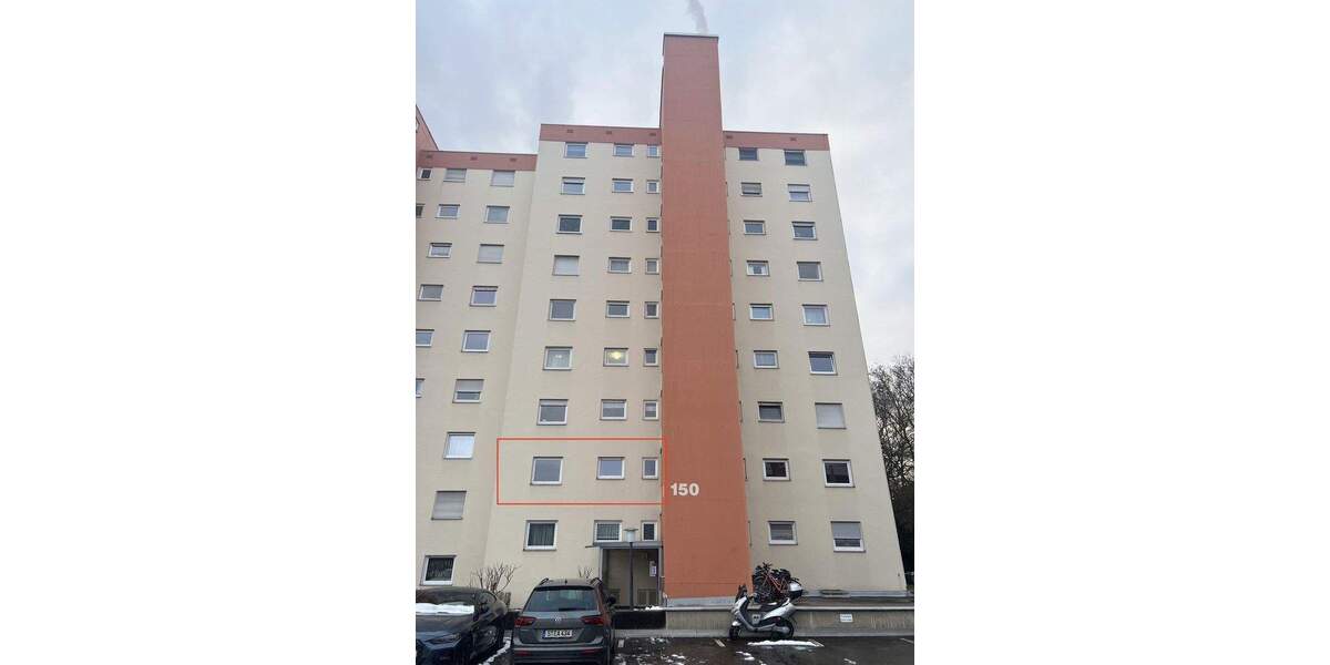 Etagenwohnung Stuttgart Möhringen - 3 Zimmer, 76 m&sup2;, 330.000&euro; | Angebot:25755946