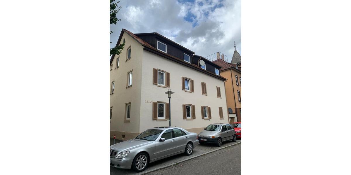 Erdgeschoßwohnung Esslingen am Neckar Brühl - 3 Zimmer, 55 m&sup2;, 210.000&euro; | Angebot:26656487